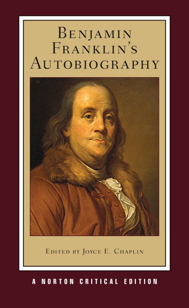 autobiography of benjamin franklin chapter 1 summary